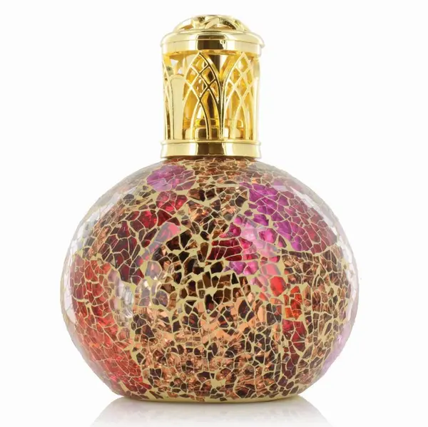 Ashleigh & Burwood London Extra velká katalytická lampa LEOPARDESS, XL