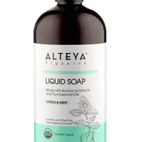 Alteya Organics BIO Tekuté mýdlo Citrus & Máta 500 ml