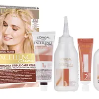 Loréal Paris Excellence Creme Universal Nudes odstín 10U nejsvětlejší blond barva na vlasy