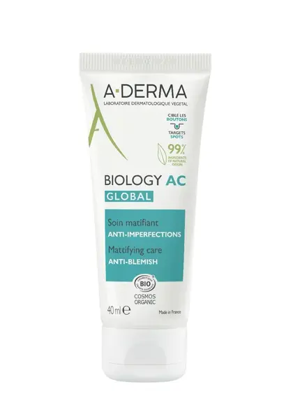 A-Derma BIOLOGY AC Global Zmatňující péče 40 ml