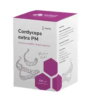PURUS Cordyceps extra 120 kapslí