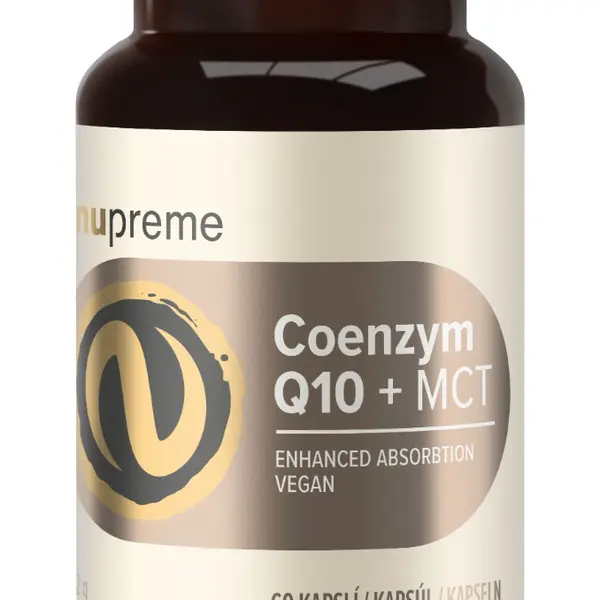 Nupreme Coenzym Q10 + MCT 60 kapslí