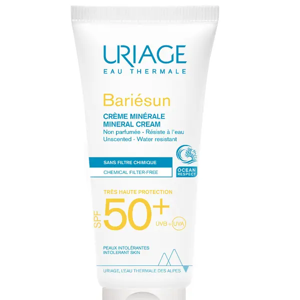 Uriage Minerální opalovací krém SPF50+ 100 ml