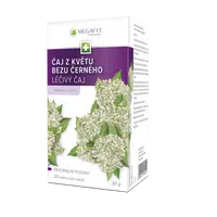 Megafyt Čaj z květu bezu černého nálevové sáčky 20x1,5 g
