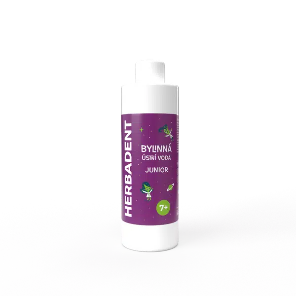 Herbadent Junior Bylinná ústní voda 240 ml