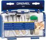 DREMEL Príslušenstvo - Súprava leštiacich a čistiacich bitov, 20 ks 26150684JA