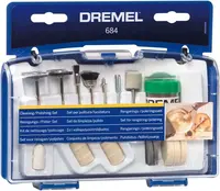 DREMEL Príslušenstvo - Súprava leštiacich a čistiacich bitov, 20 ks 26150684JA