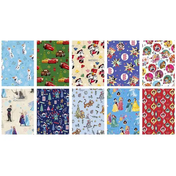 Balící papír vzor Disney