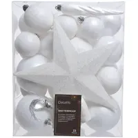 Set 33 ozdob na stromeček 023374