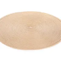 Prostírání Tondo 38 cm, krémové