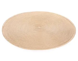 Prostírání Tondo 38 cm, krémové