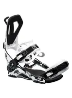 Gnu snowboardové vázání Psych White | Černá | Velikost snb XL