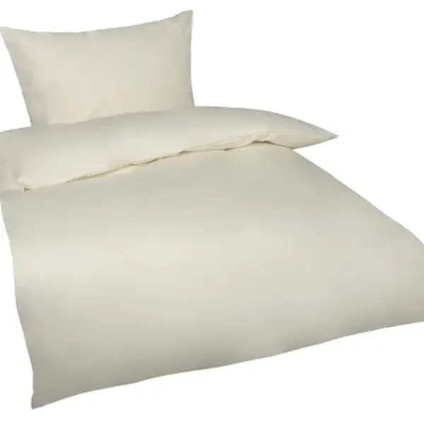 Povlečení Satin, krémové