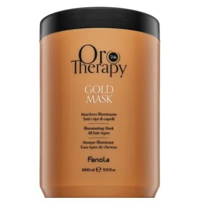 Fanola Oro Therapy 24k Gold Mask maska pro všechny typy vlasů 1000 ml
