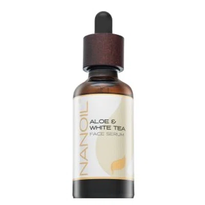 Nanoil Aloe & White Tea Face Serum rozjasňující sérum s hydratačním účinkem 50 ml