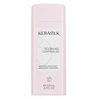 Kerasilk Essentials Smoothing Conditioner uhlazující kondicionér pro hrubé a nepoddajné vlasy 200 ml