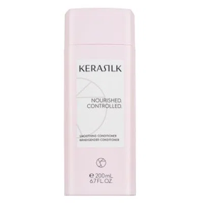 Kerasilk Essentials Smoothing Conditioner uhlazující kondicionér pro hrubé a nepoddajné vlasy 200 ml