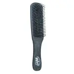 Wet Brush Men's Detangle Black Leather kartáč na vlasy pro muže