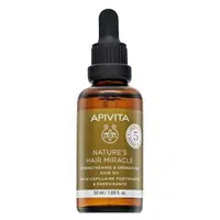 Apivita Nature’s Hair Miracle Strengthening & Energizing Hair Oil olej pro posílení vlasového vlákna 50 ml