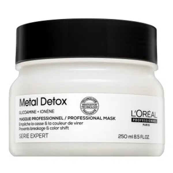 L´Oréal Professionnel Série Expert Metal Detox Professional Mask maska pro ochranu a lesk vlasů 250 ml