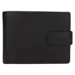 Pánska kožená peňaženka The Chesterfield Dalibor - čierna