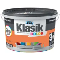 Het Klasik Color 0747 oranž pomeranč. 7+1kg + akrylátový tmel HET 400g zdarma