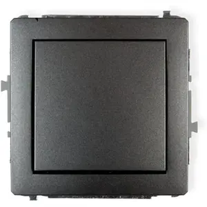 Vypínač jednoduchý d dwp-1 grafit