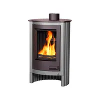 Krbové kachle MASTERFLAMME Piccolo I, sivá FLHSF41-033