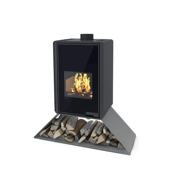 Krbové kachle FLAMINGO DELUXE SENAI, sivá FLHSF42-037