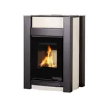 Kachle s výmenníkom AQUAFLAM VARIO KALMAR 11/5kW krémová FLHSF34-016
