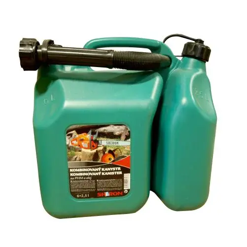 Kanister na PHM KOMBI 6l + 2,5l na olej PH MA269005