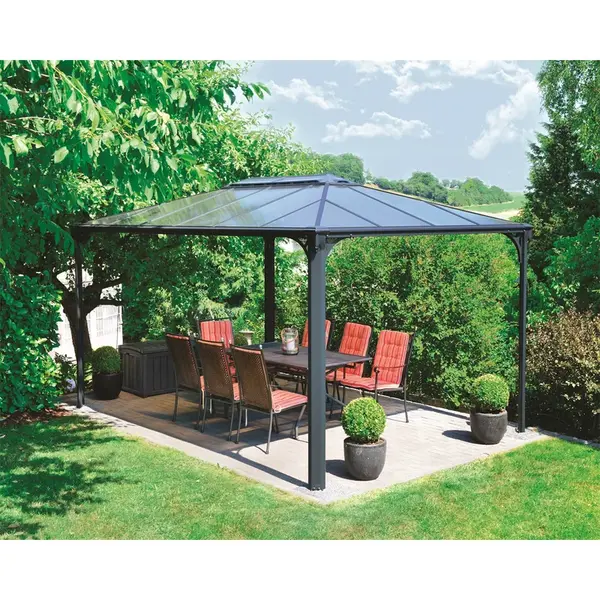 Záhradný hliníkový altánok PALRAM Martinique 4300