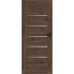 Interiérové dveře Negra 5*5 70L tmavý colum 363