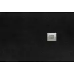 Vanička obdélníková Opal 160/80/2.6 černá