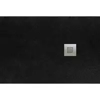 Vanička obdélníková Opal 160/80/2.6 černá