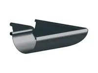 Lakovaný roh žlabu Covernit Vnitřní 250 mm antracit