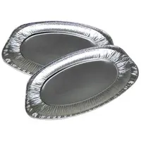 Party alu sevírovací tác 43x29cm 1ks 48192