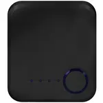 Bezdrátový zvonek do zásuvky černá 200 m Learning Code