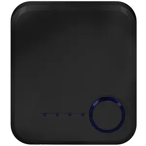 Bezdrátový zvonek do zásuvky černá 200 m Learning Code