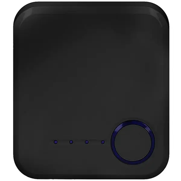 Bezdrátový zvonek do zásuvky černá 200 m Learning Code