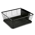 Odkapávač plast 36x30.3x15cm černý