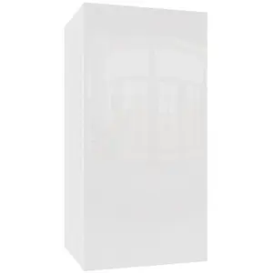 Závěsná skříňka Izumi-21-WH bílá mat/lesk