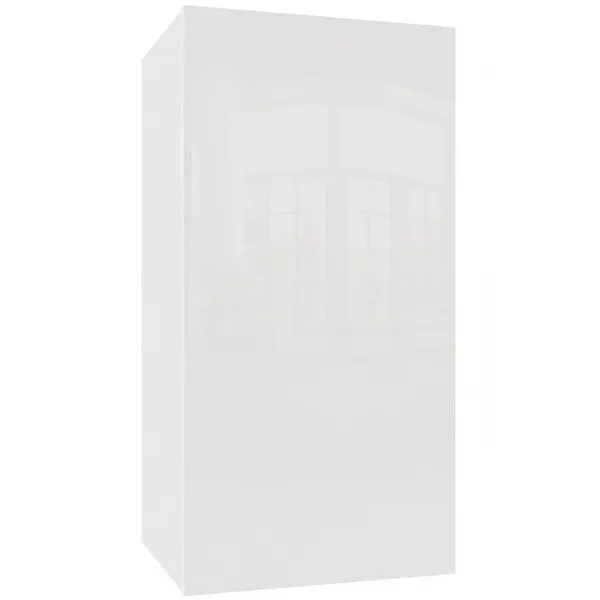 Závěsná skříňka Izumi-21-WH bílá mat/lesk