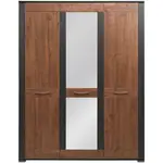 Skříň 3d Naomi Na-8 ořech/wenge