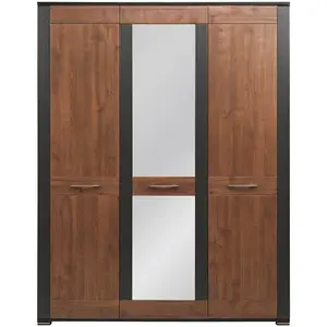 Skříň 3d Naomi Na-8 ořech/wenge