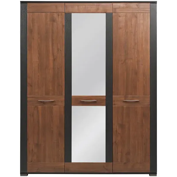 Skříň 3d Naomi Na-8 ořech/wenge