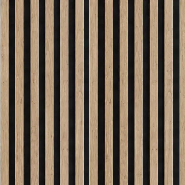 Dekorační lamela s filcem dub saragossa 300x2650mm