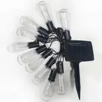 Dekorativní 10x LED venkovní solární řetěz 2m IP44 Trixline