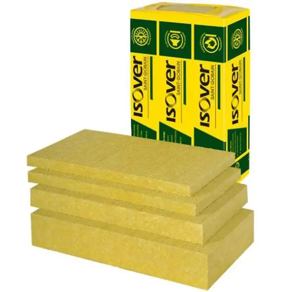 Minerální vlna Isover Fassil 80x1200x600 mm 4,32 m2