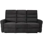 Sofa Belize 3SJ NLK314 černá s relaxační funkcí